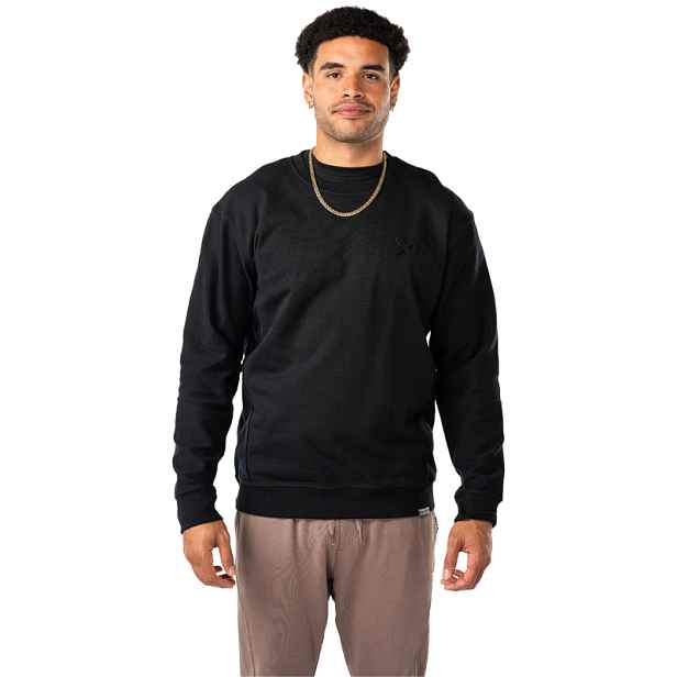 Mikina Autumn Crew Blk Sr