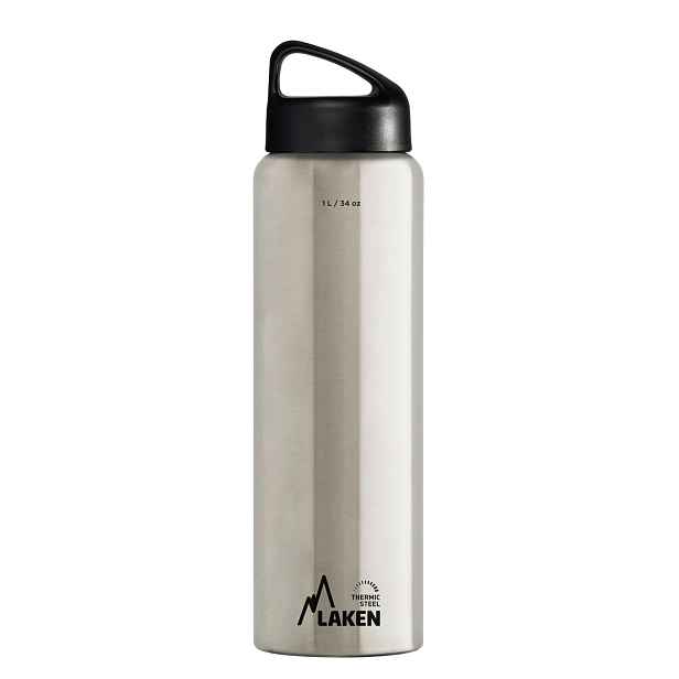 LAKEN Termoláhev ocel Classic 1000 ml ocelová