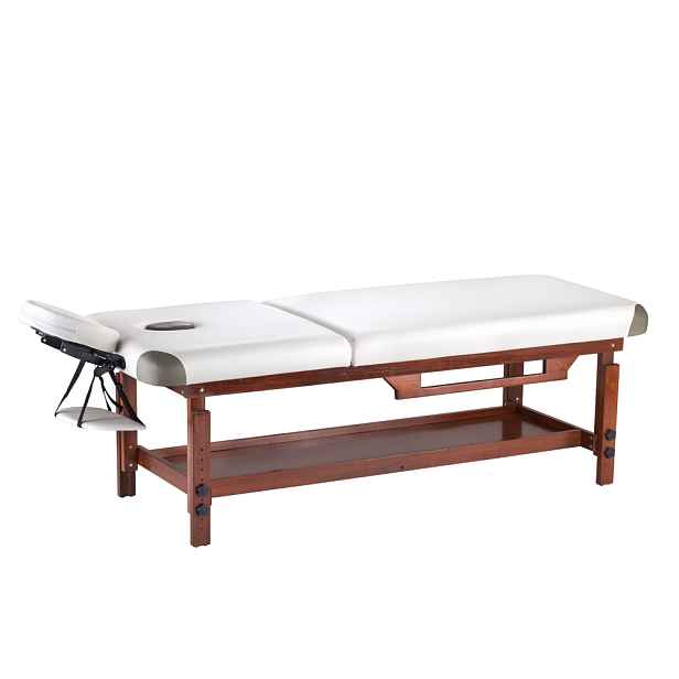Stacionární lehátko inSPORTline Stacy 190x72x58-77 cm