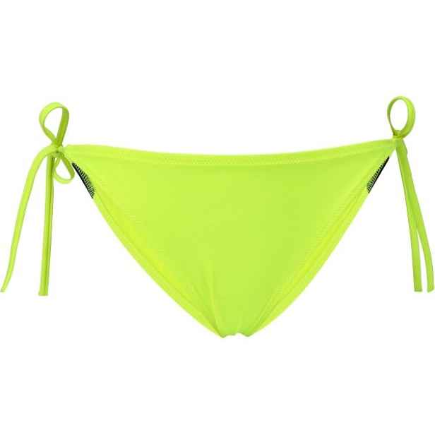 Calvin Klein TRIANGLE-RP Dámský spodní díl plavek, reflexní neon