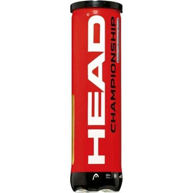 Head CHAMPIONSHIP 3B Tenisové míče, reflexní neon