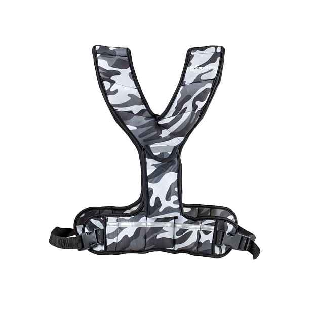 Zátěžová vesta inSPORTline Fitup 3 kg maskáčová