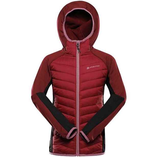 ALPINE PRO NORNO Dětská hybridní mikina -110