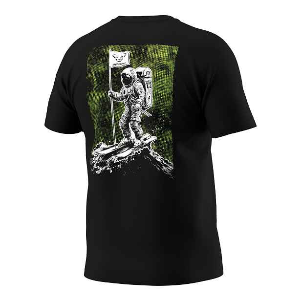 Pánské tričko Dynafit Back Graphic Cotton out Barva: out, Velikost: