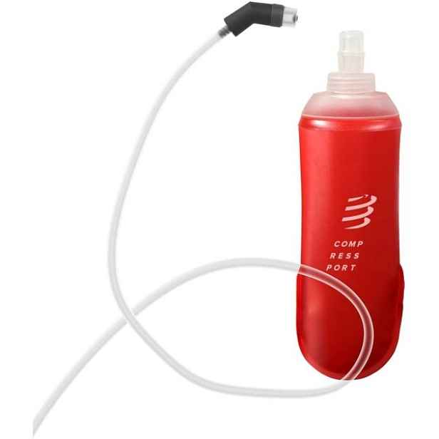 Compressport ERGOFLASK 500ML + TUBE Měkká sportovní lahev s hadičkou , ML