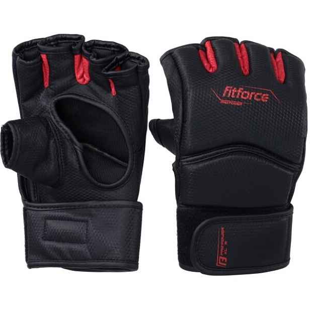 Fitforce PRO POWER MMA bezprsté rukavice