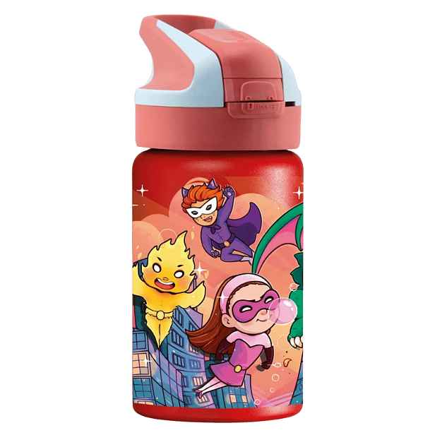 LAKEN Termoláhev ocel Summit 350 ml Super Heroes