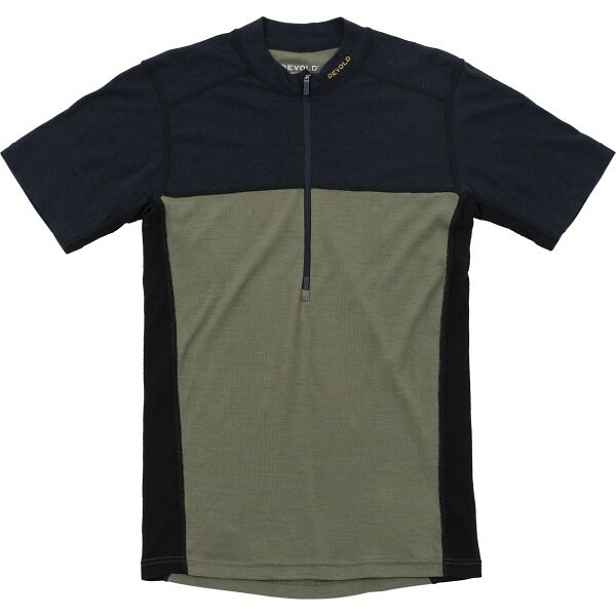 Devold LAUPAREN MERINO 190 ZIP TEE MAN Pánské funkční tričko