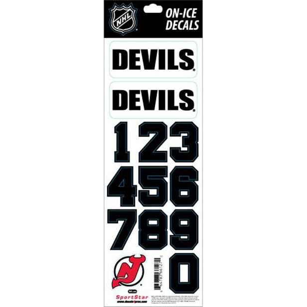Nálepka SPORTSTAR DEVILS DRK
