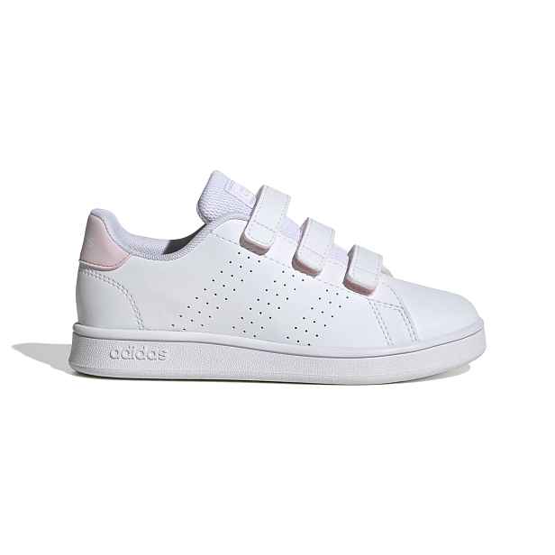 adidas Advantage Court Lifestyle Hook-and-Loop Shoes