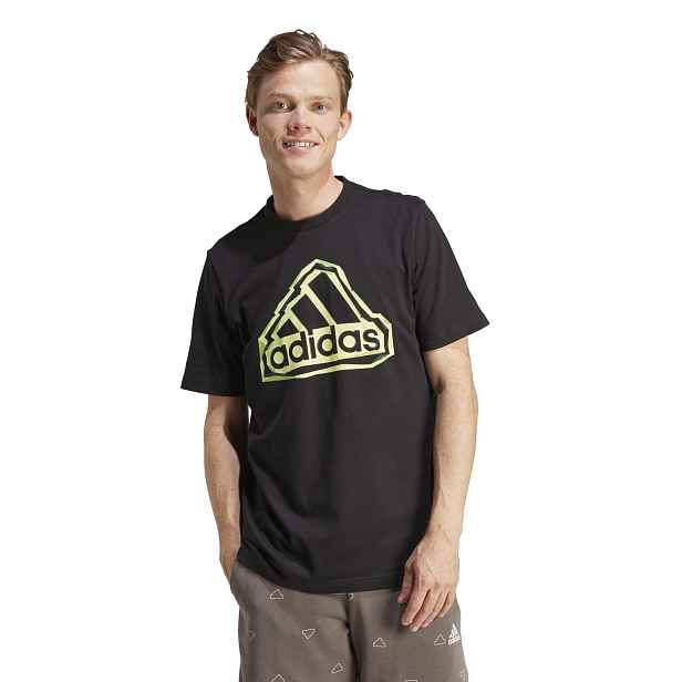 adidas Folded Badge Graphic T-Shirt