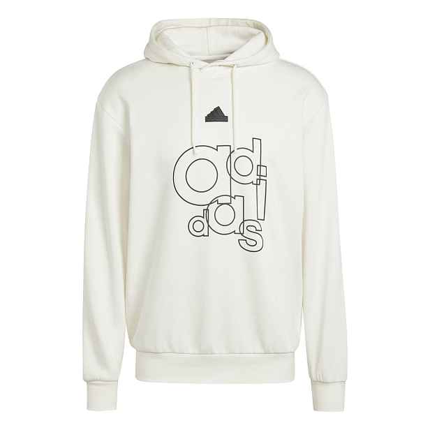 adidas Graphic Print Fleece Hoodie