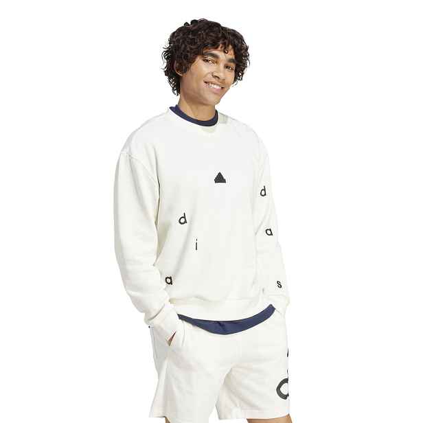 adidas Embroidered French Terry Sweatshirt