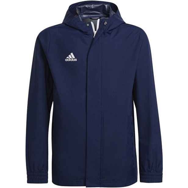 adidas ENTRADA 22 ALL WEATHER JACKET Juniorská fotbalová bunda