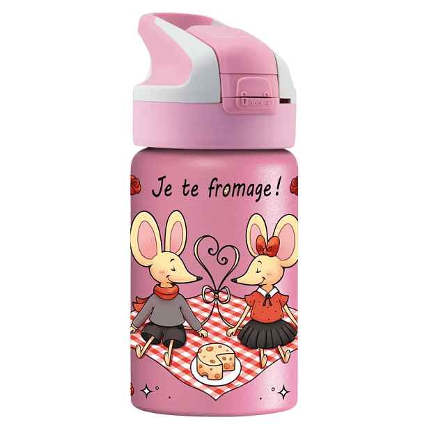 LAKEN Termoláhev ocel Summit 350 ml Fromage