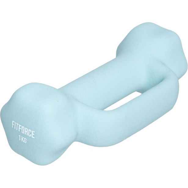 Fitforce FJDBN 1 KG Jednoruční činka , KG