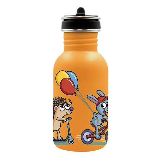 LAKEN Láhev ocel Basic Flow 500 ml Balloons