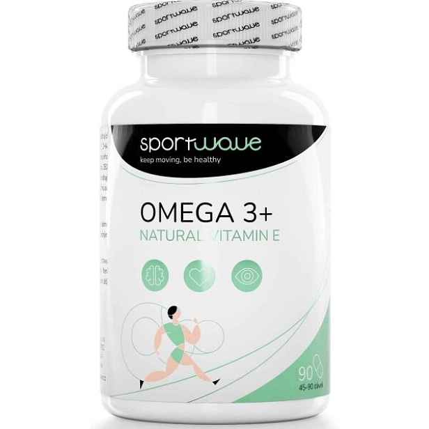 SPORT WAVE OMEGA 3+ 90 TOB Omega-3 doplněk