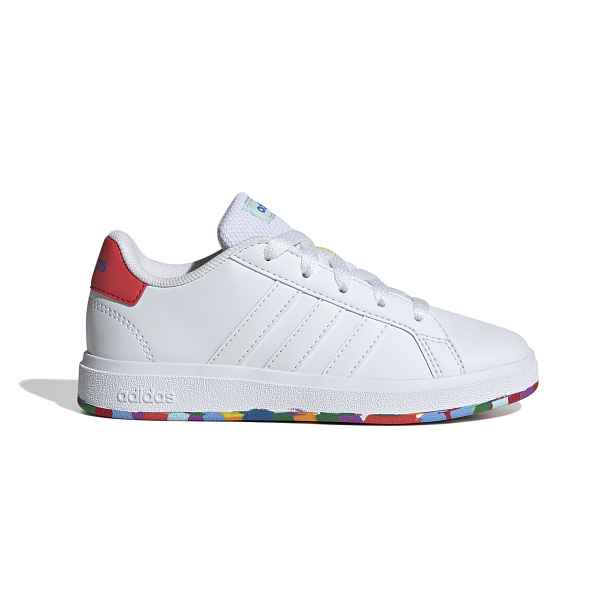 adidas Grand Court Lifestyle Tennis Lace-Up Shoes 2/3