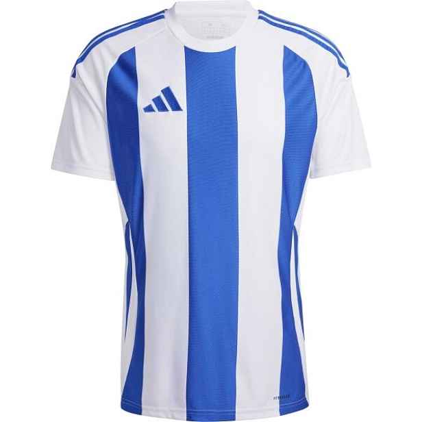 adidas STRIPED 24 JERSEY Pánské sportovní triko