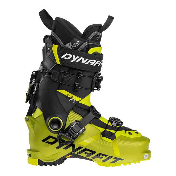 Pánské skialpové boty Dynafit Radical Pro Lime Barva: lime, Velikost - Mondo: 26,5