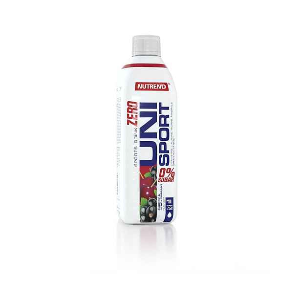 Hypotonický nápoj Nutrend Unisport Zero 1000 ml višeň- rybíz