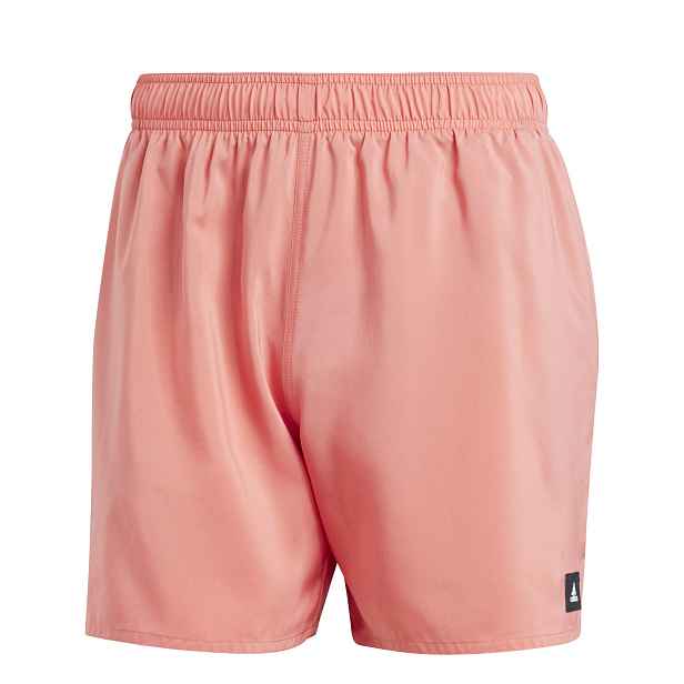 adidas Solid CLX Short-Length Swim Shorts