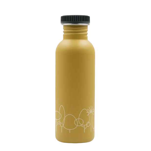 LAKEN Láhev ocel Plain 750 ml Drinklife Forest