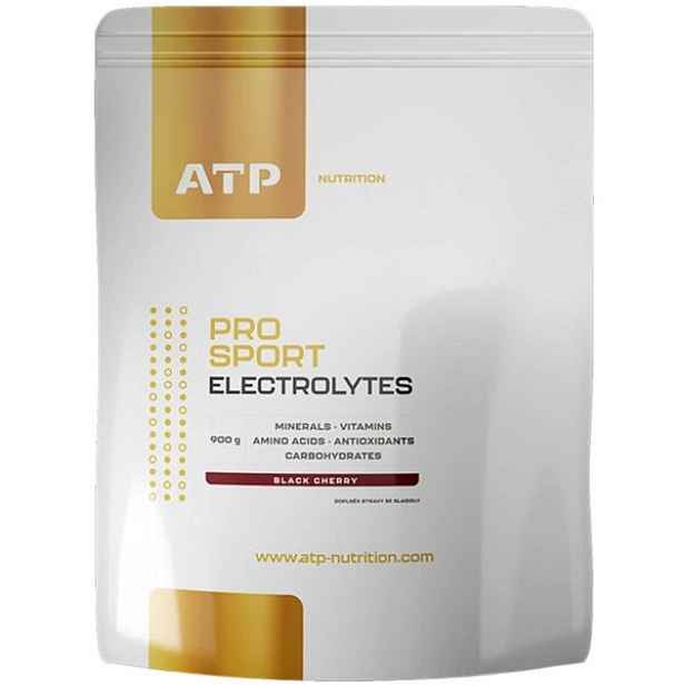 ATP NUTRITION PRO SPORT ELECTROLYTES 900 G CHERRY Iontový nápoj , G