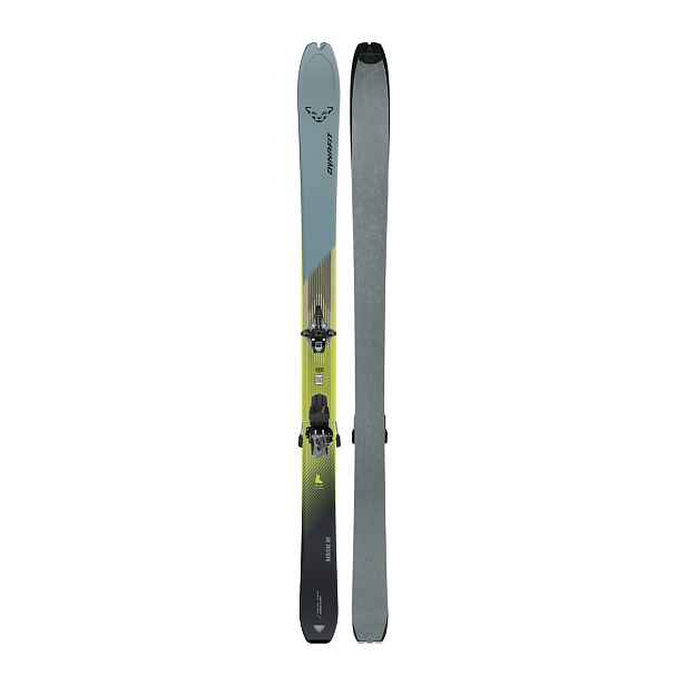 Pánský skialpový set Dynafit Radical 88 Smoke Barva: Smoke , Délka: 158 cm