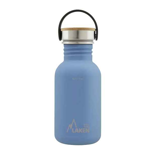LAKEN Láhev ocel Basic Bamboo 500 ml
