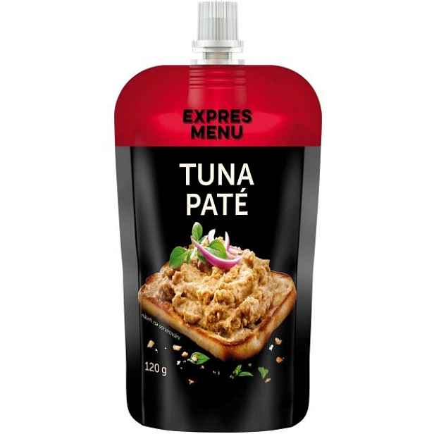EXPRES MENU TUNA PATÉ - 120 G Paštika bez konzervantů