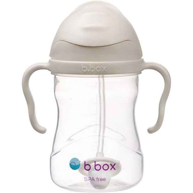 b.box 240 ML Dětský hrneček s brčkem, transparentní, ML