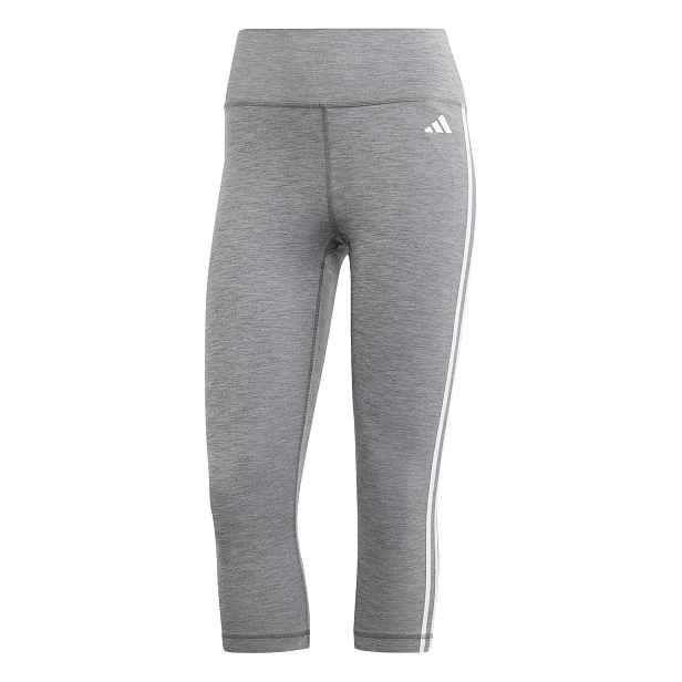 adidas Train Essentials 3-Stripes High-Waisted 3/4 Leggings