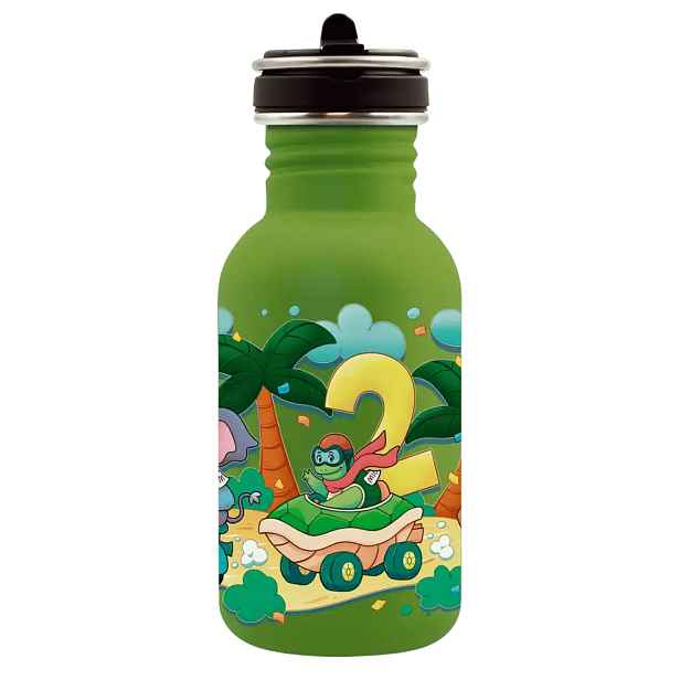 LAKEN Láhev ocel Basic Flow 500 ml Funny cars