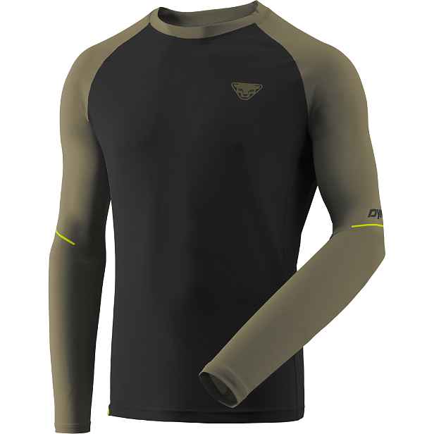 Tričko s dlouhým rukávem Dynafit Alpine Pro military / out Barva: , Velikost:
