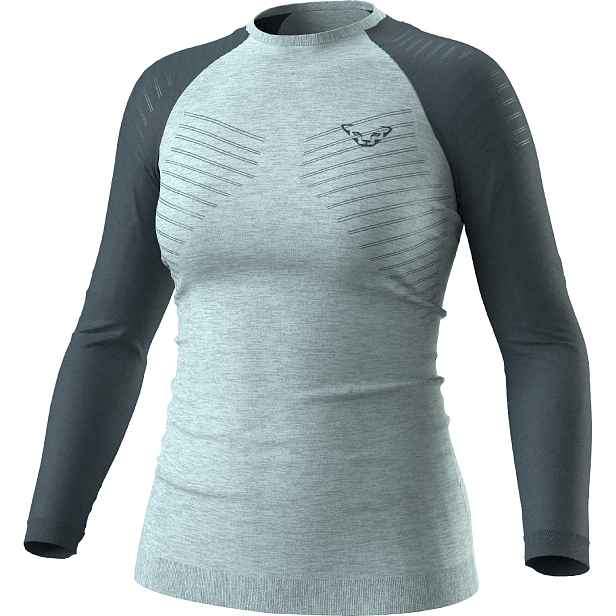 Triko Dynafit Tour Light Merino W cinder/cloud Barva: , Velikost: