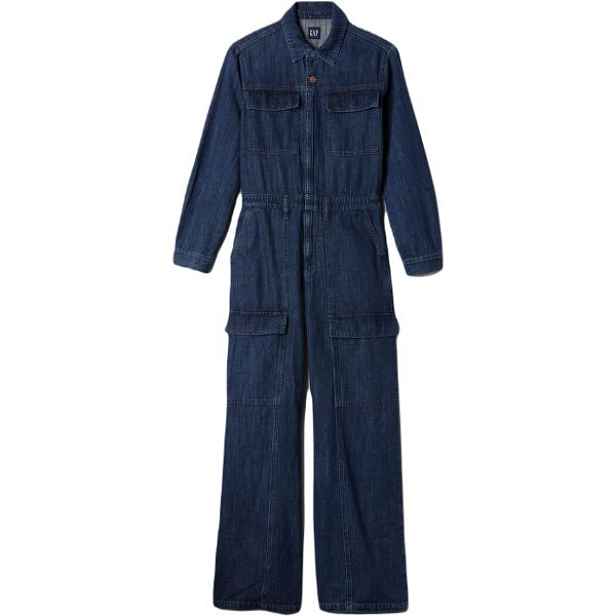 GAP LS BELTED UTILITY Dámský overal