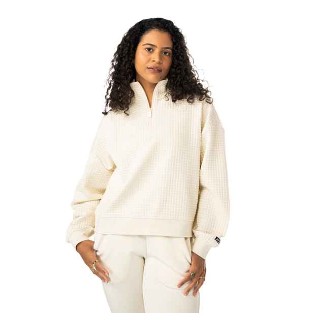 Mikina Apres Ski Quilted Wmn