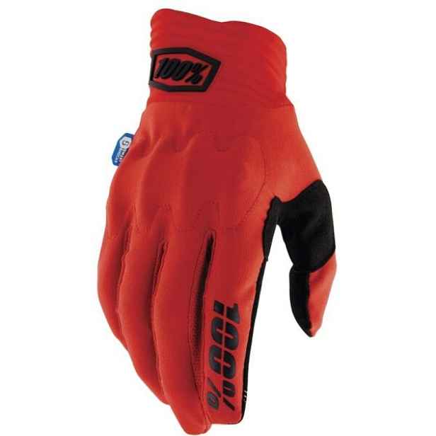 100% COGNITO SMART SHOCK Rukavice na kolo