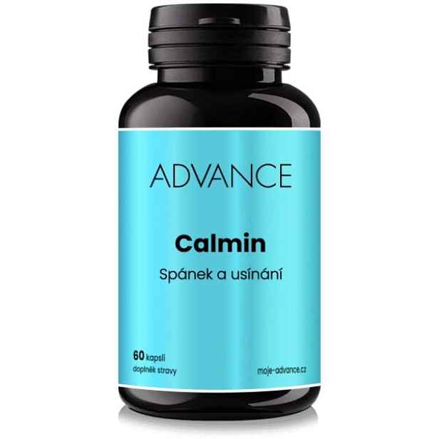 ADVANCE NUTRACEUTICS CALMIN 60 KAPSLÍ - SPÁNEK A USÍNÁNÍ Doplněk stravy