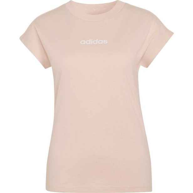 adidas LINEAR SJ TEE W Dámské tričko, lososová