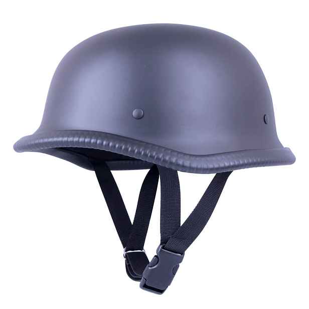 Retro otevřená moto helma Sodager DH-001 matně (55-56)