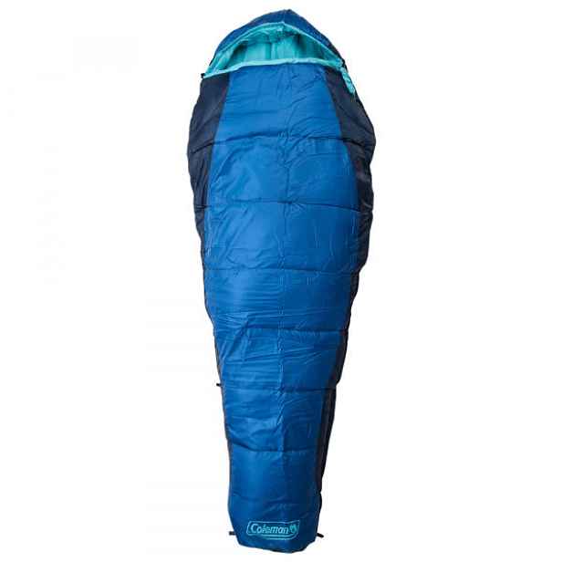 Coleman FISION 100 Spací pytel , cm - pravý zip