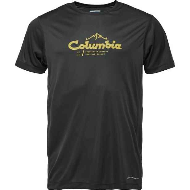 Columbia ZERO RULES LIGHT SS GRAPHIC CREW Pánské triko