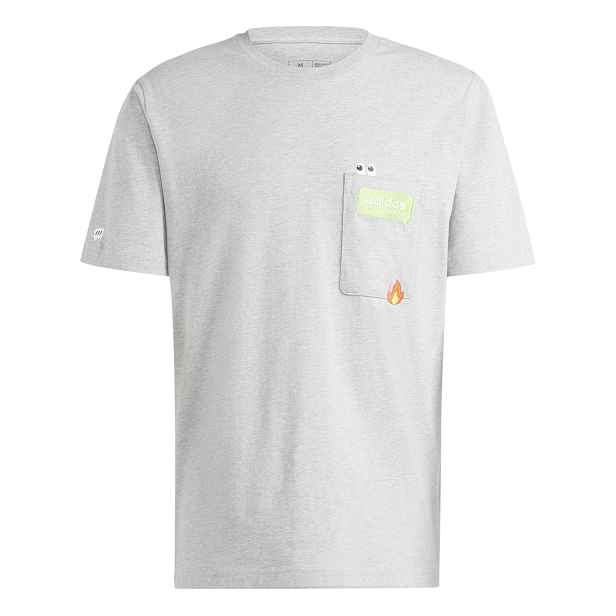 adidas Remoji Pocket Graphic T-Shirt