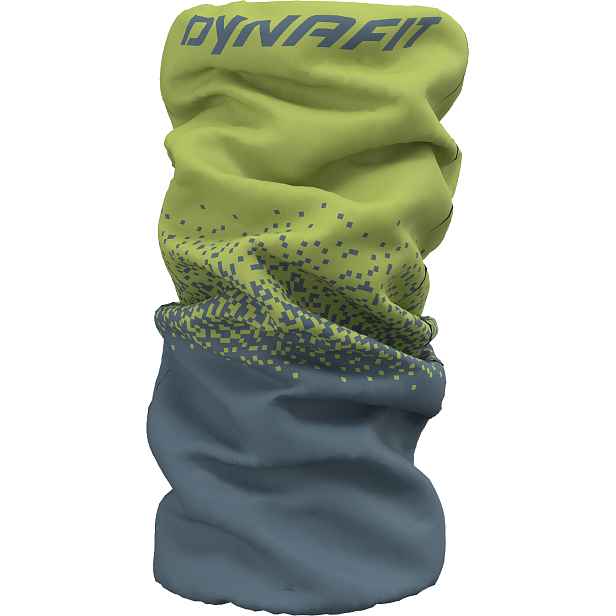 Nákrčník Dynafit Graphic Neck Gaiter lime/cinder gradient Barva: limetková , Velikost: UNI