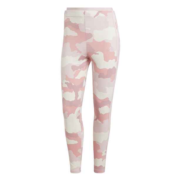 adidas Essentials 3-Stripes Camo Print 7/8 Length Leggings