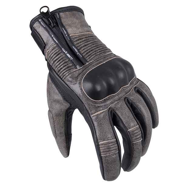 Pánské moto rukavice W-TEC Davili černo