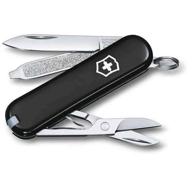 VICTORINOX CLASSIC SD DARK ILLUSION Kapesní nůž